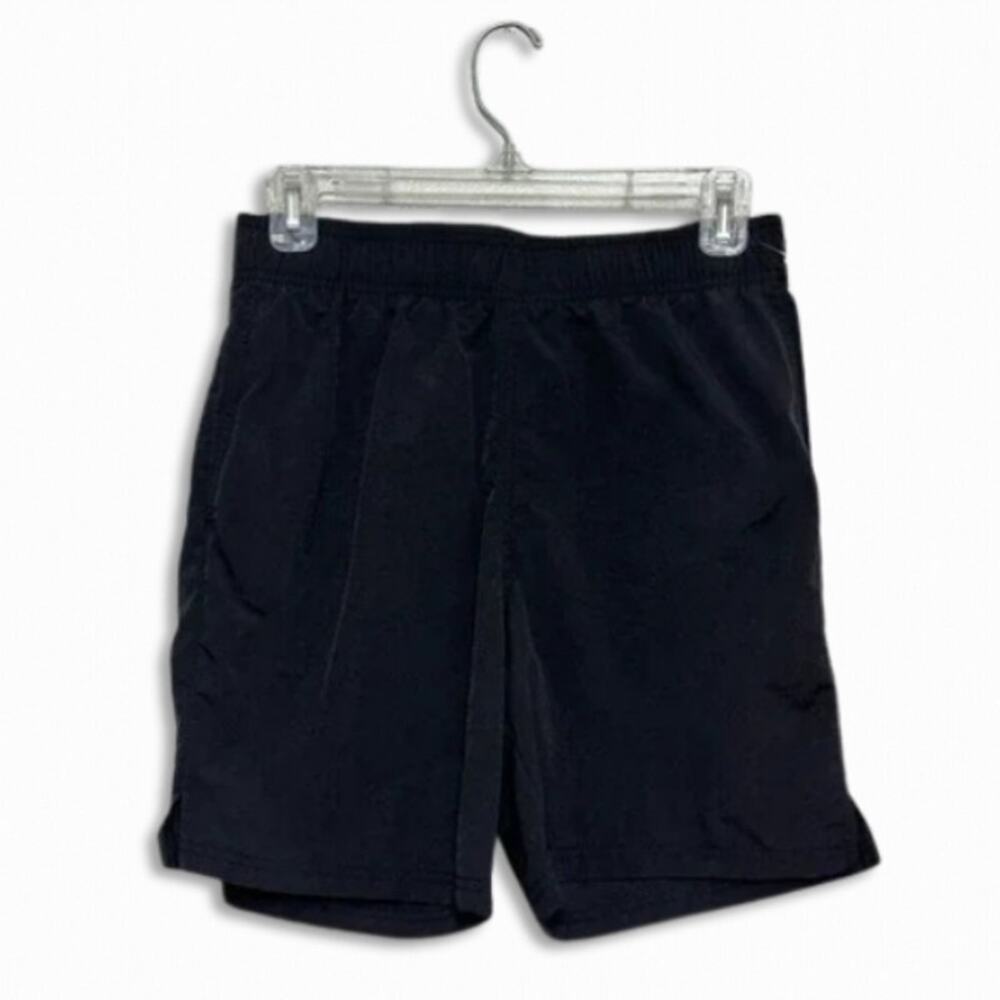 BP Workout Short Functional Side Pocket High Rise Elastic Waistband Black S NWOT